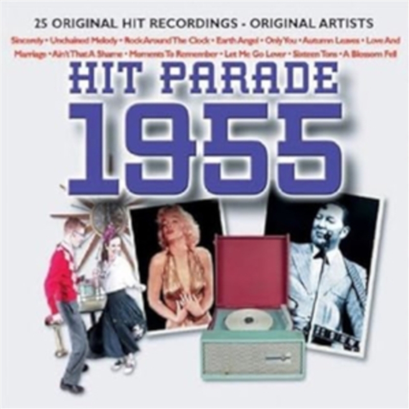 Hit Parade 1955/Product Detail/Compilation