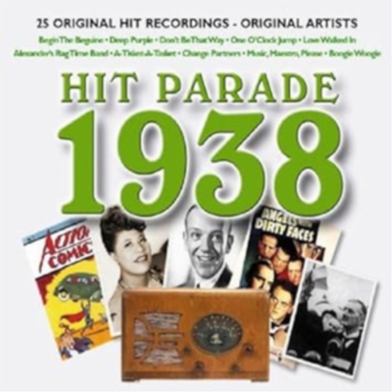 Hit Parade 1938/Product Detail/Jazz
