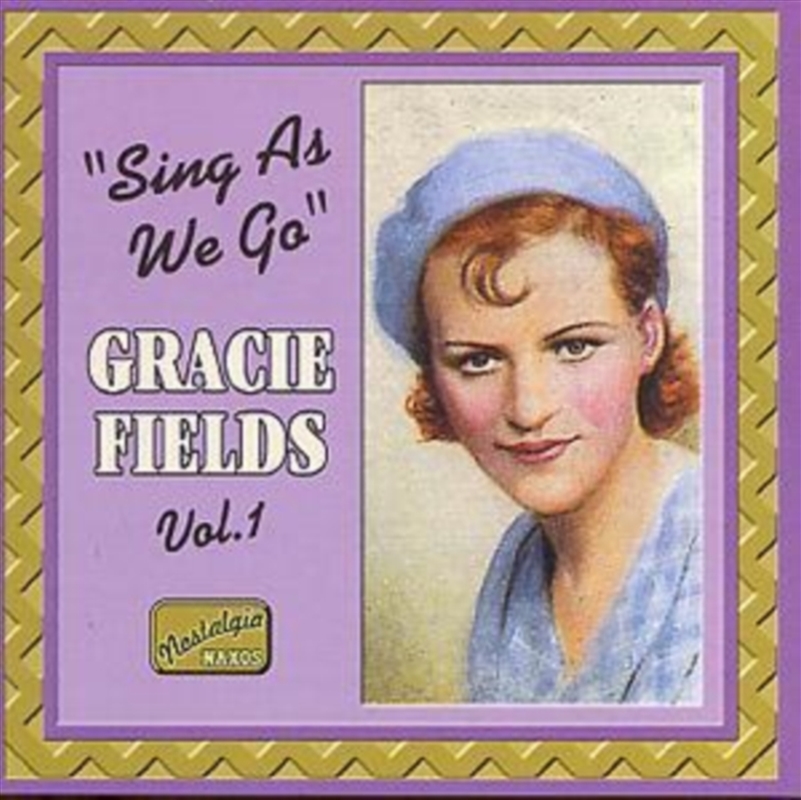 Sing As We Go/Gracie Fiel/Product Detail/Easy Listening