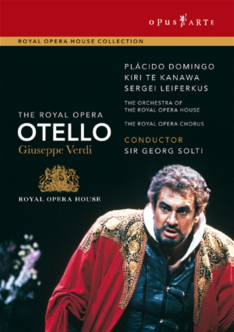 Verdi Otello/Product Detail/Visual