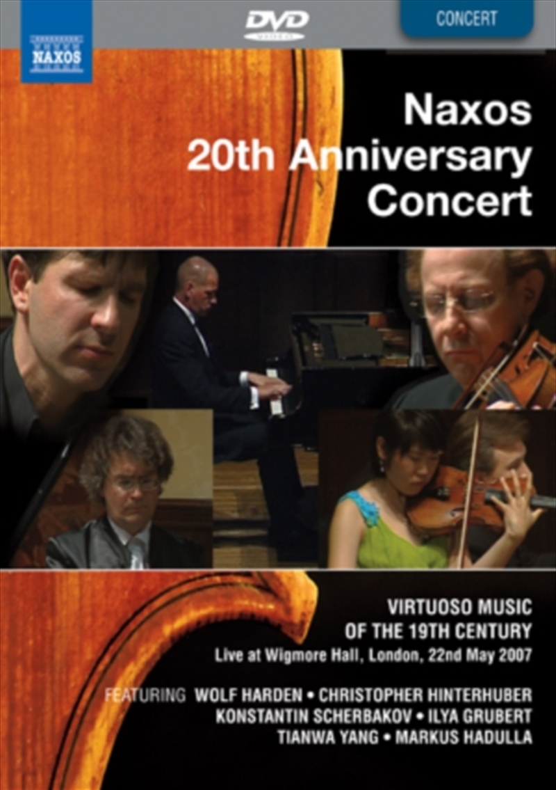 Naxos: 20th Anniversary Concert/Product Detail/Classical