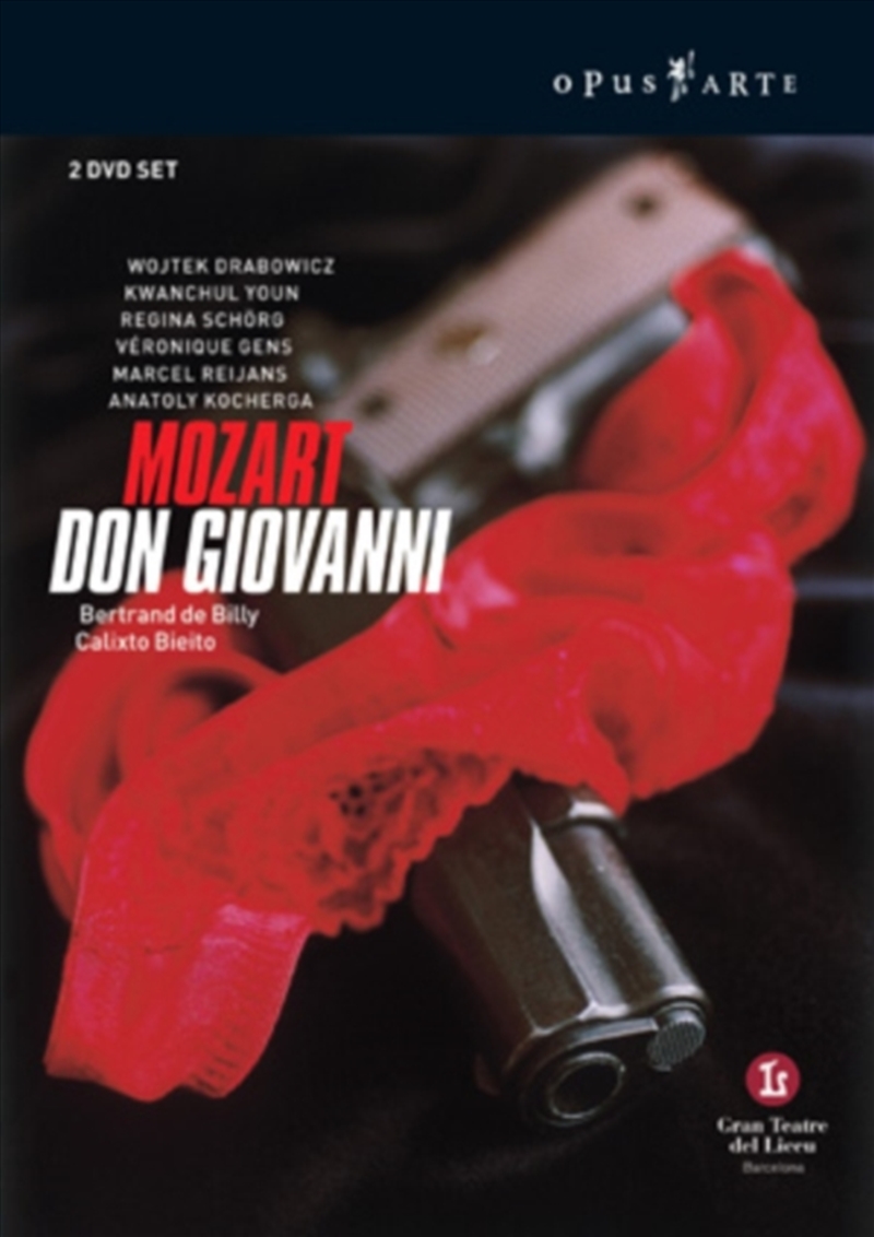 Mozart: Don Giovanni: Complete/Product Detail/Visual