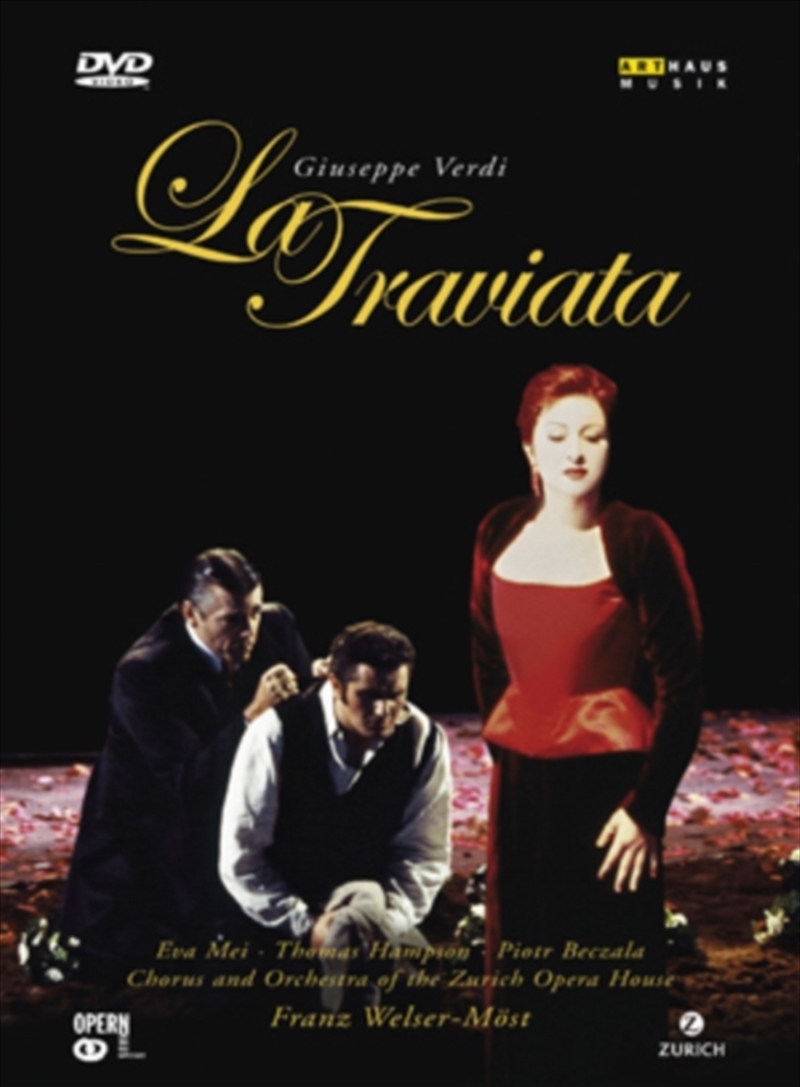 Verdi: La Traviata: Live 2005:/Product Detail/Visual