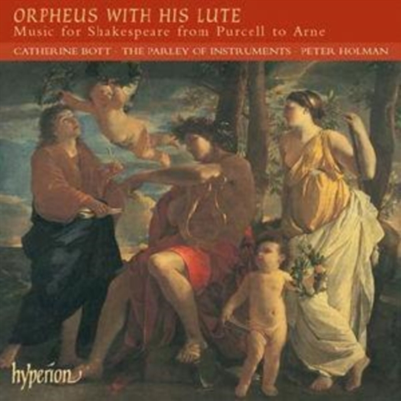 Orpheus With His Lute/Product Detail/Classical