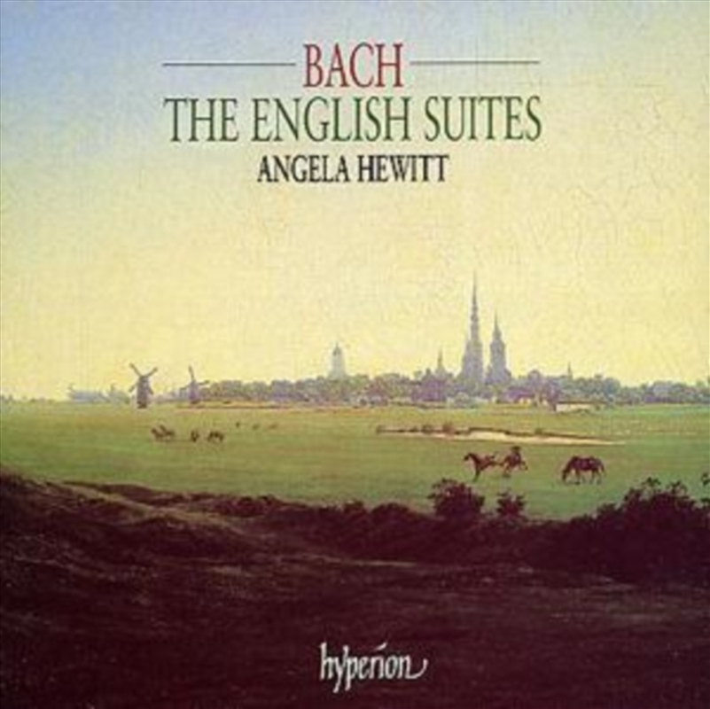 Bach: English Suites/Product Detail/Classical
