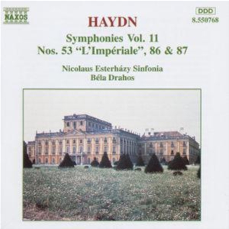 Haydn: Symphonies Vol II/Product Detail/Classical