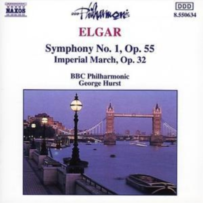 Elgar: Symphony No 1/Product Detail/Classical