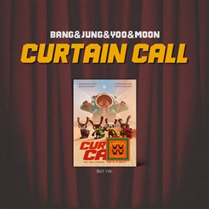 Curtain Call (Best Ver.)/Product Detail/World