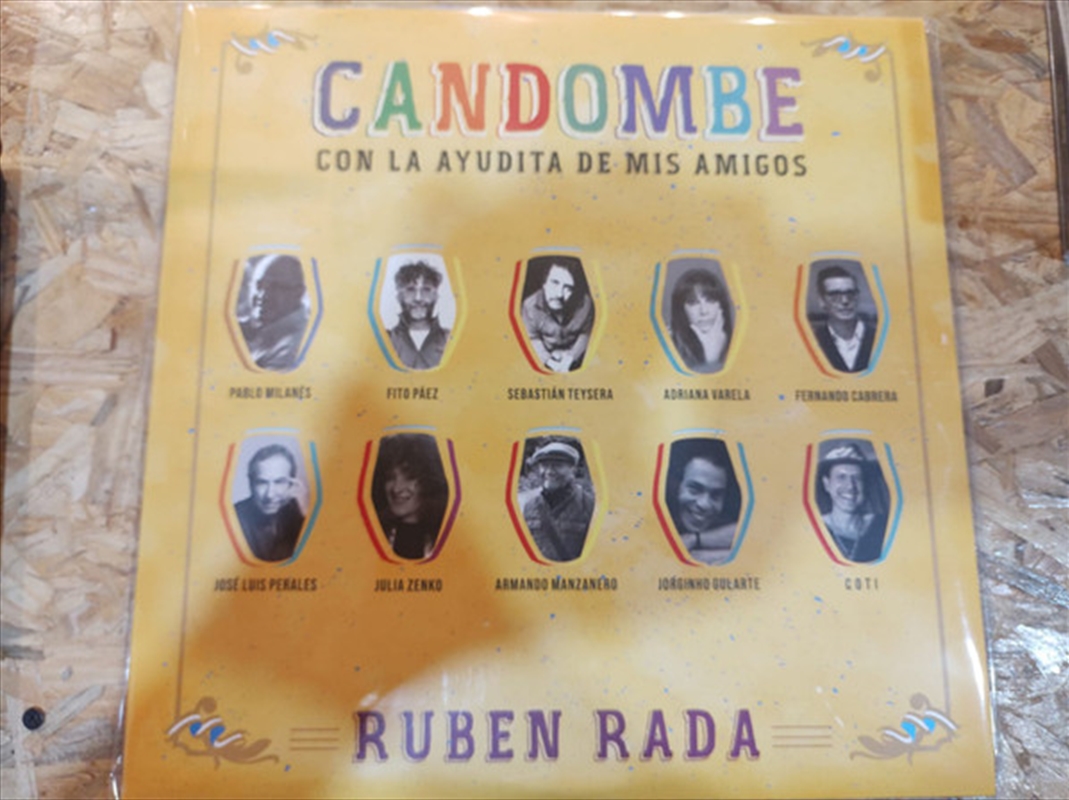 Candombe-Con La Ayudita De Mis/Product Detail/Rock/Pop