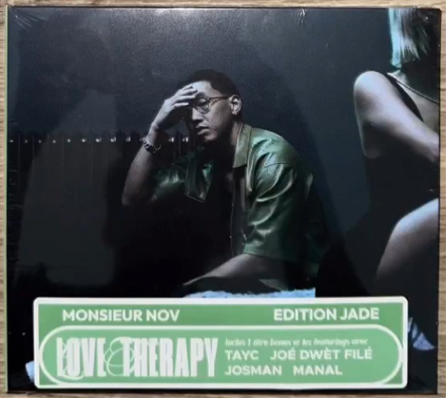 Love Therapy - Edition Jade/Product Detail/Rock/Pop