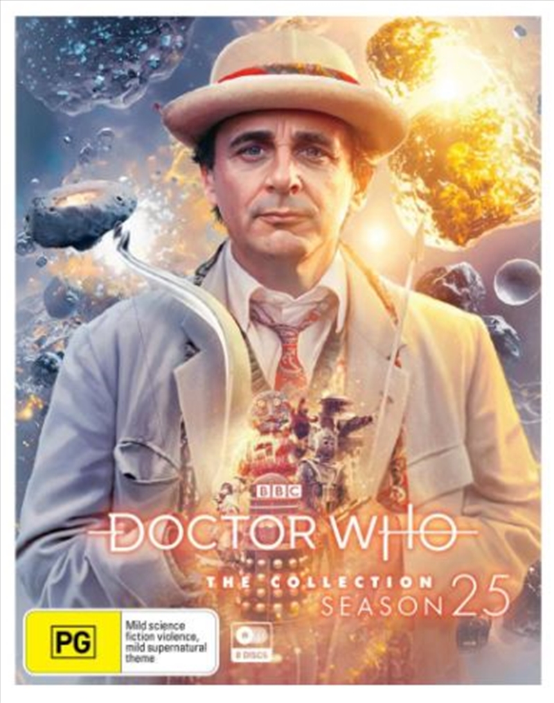 Doctor Who - The Collection - Season 25 - Limited Edition/Product Detail/Sci-Fi