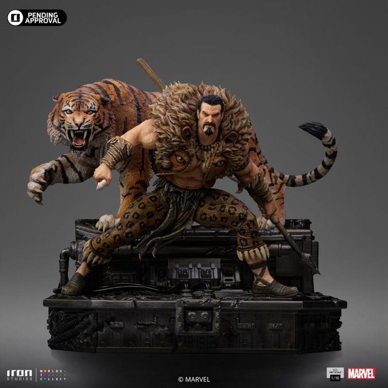 Sinister Six - Kraven vs SpiderMan 1:10 Scale Diorama/Product Detail/Figurines