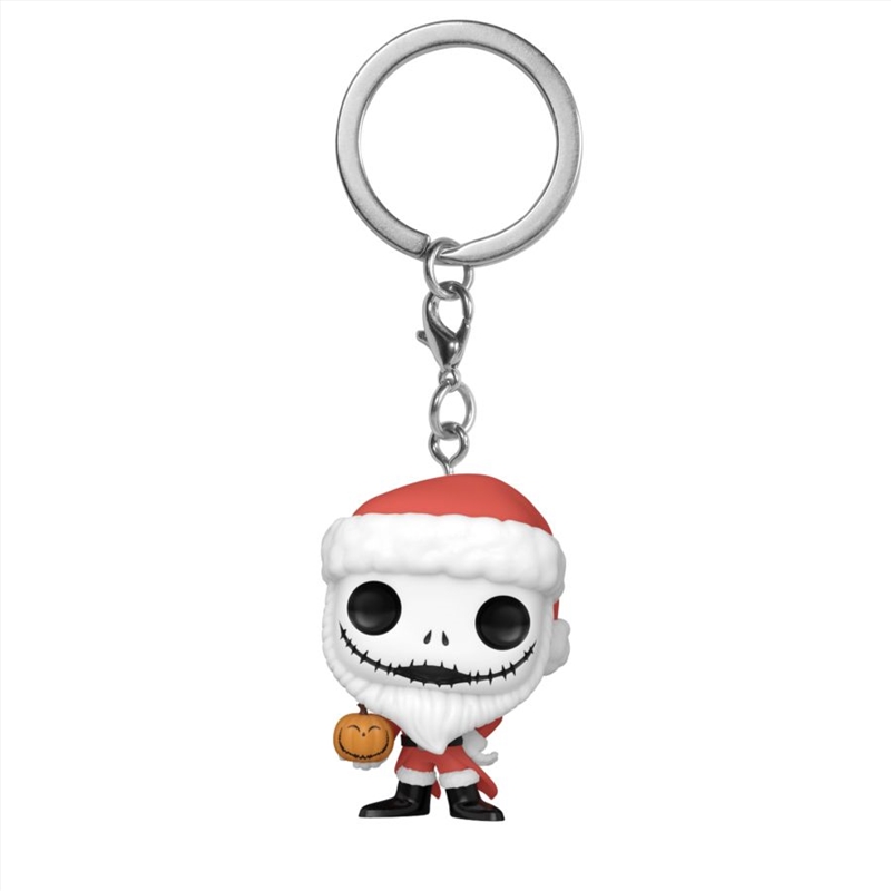 Santa Jack (with Jack-o-lantern) US Exclusive Pop! Keychain RS/Product Detail/Pop Vinyl Keychains