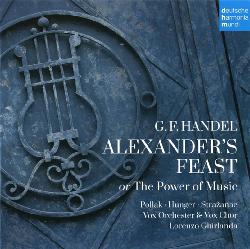 Handel: Alexanders Feast Or Th/Product Detail/Classical