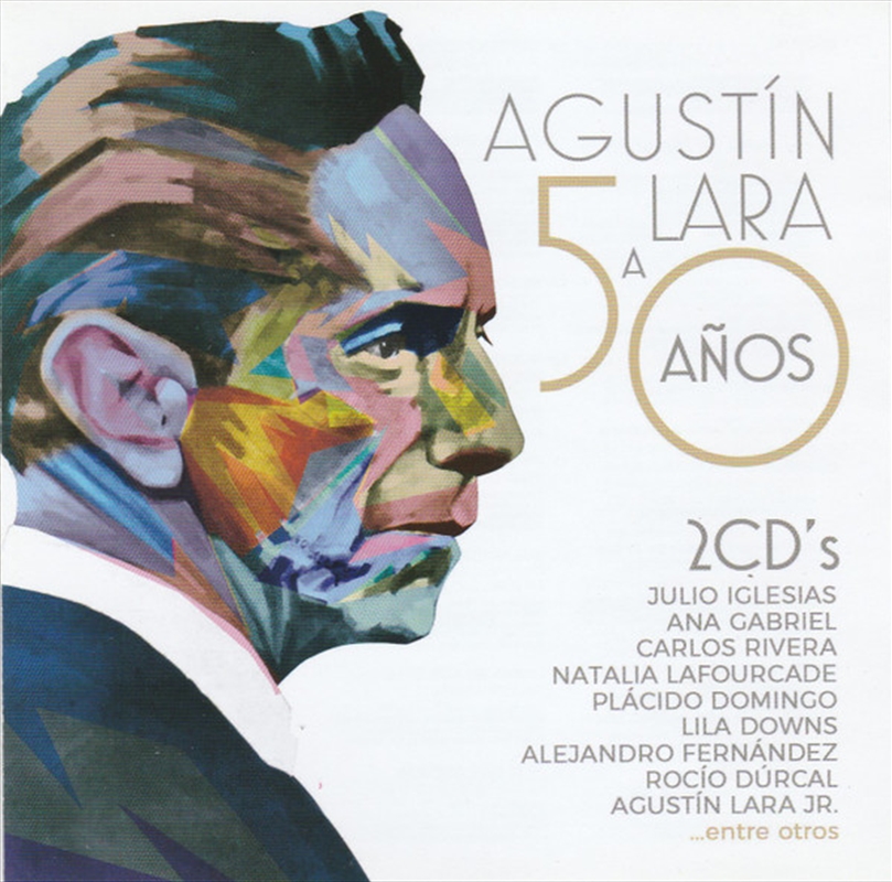 Agustin Lara A 50 Anos/Product Detail/World