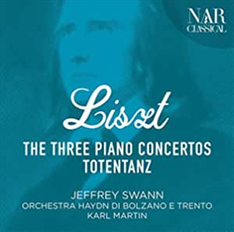 Liszt: The Three Piano Concert/Product Detail/Classical