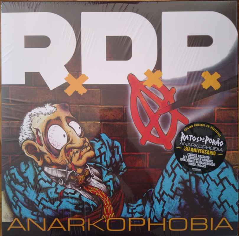 Anarknophobia/Product Detail/Rock/Pop