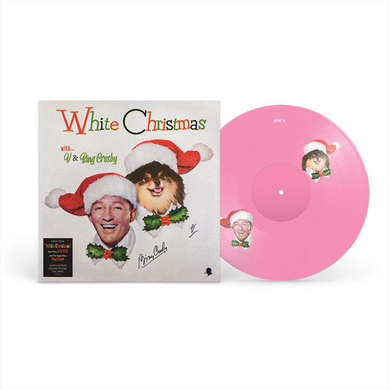 White Christmas - Limited Edition Pink Picture Disc Vinyl/Product Detail/Christmas