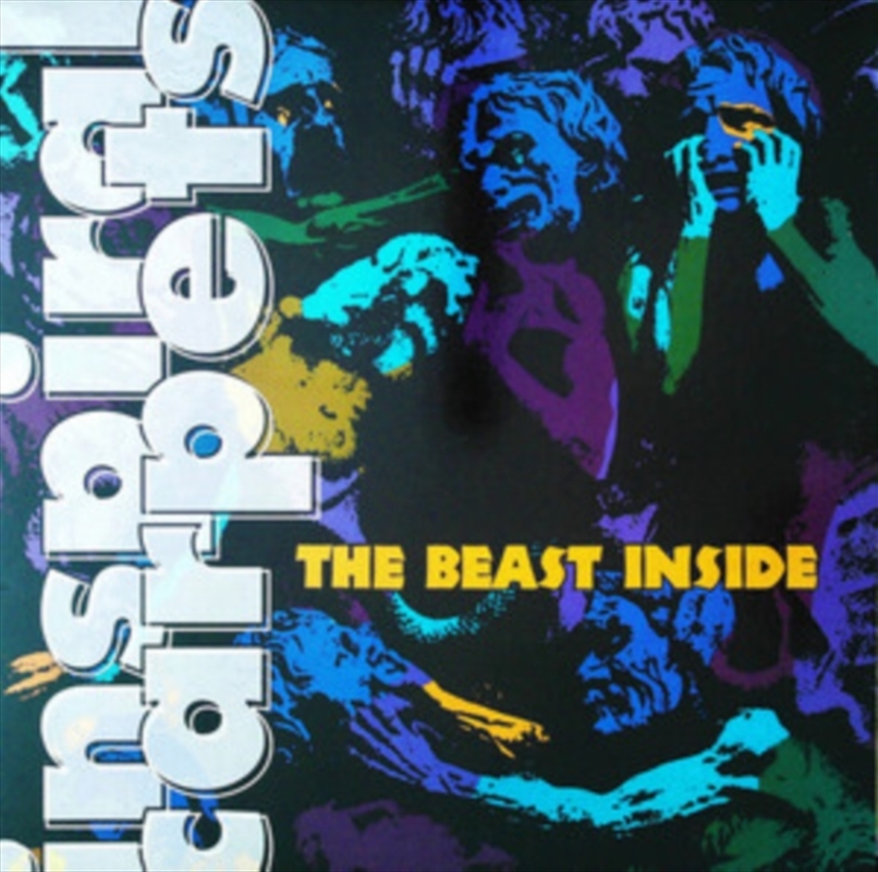 The Beast Inside - Purple Vinyl/Product Detail/Rock/Pop