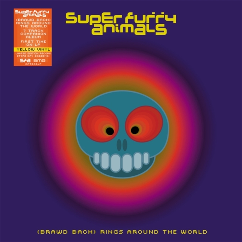 Brawd Bach - Rings Around The World - Colour Vinyl/Product Detail/Rock/Pop