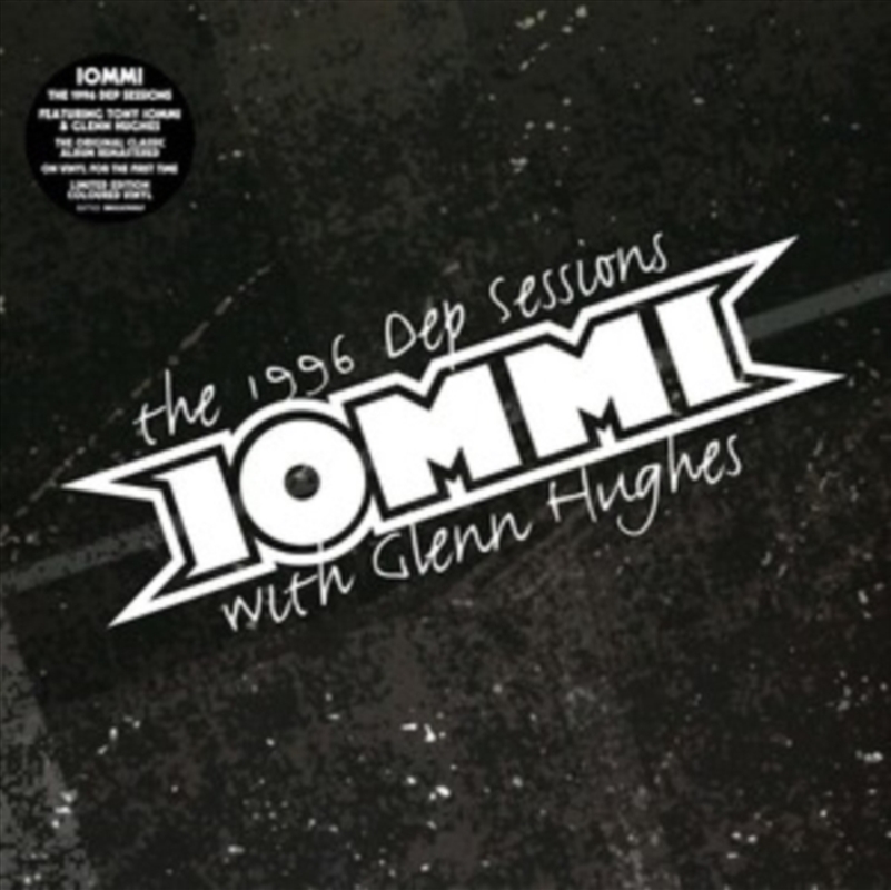 The 1996 Dep Sessions/Product Detail/Rock/Pop