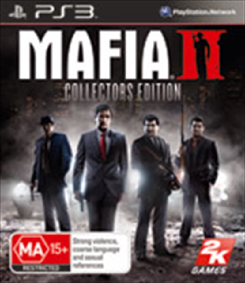 Mafia 2: Collector's Edition/Product Detail/Gaming