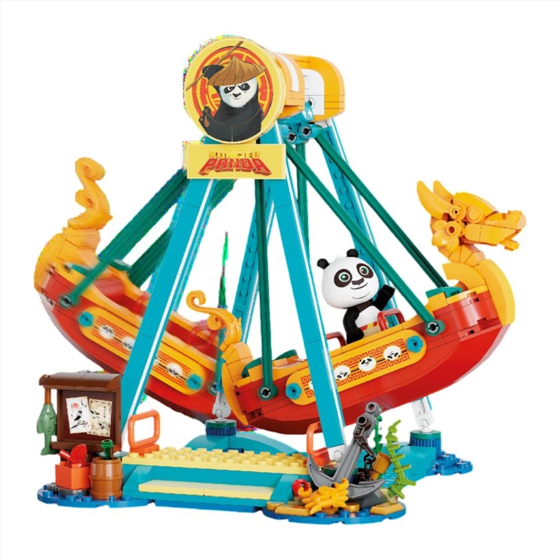 Kung Fu Panda - Adventure Park : Pirate Ship Ride (379pcs)/Product Detail/Collectables