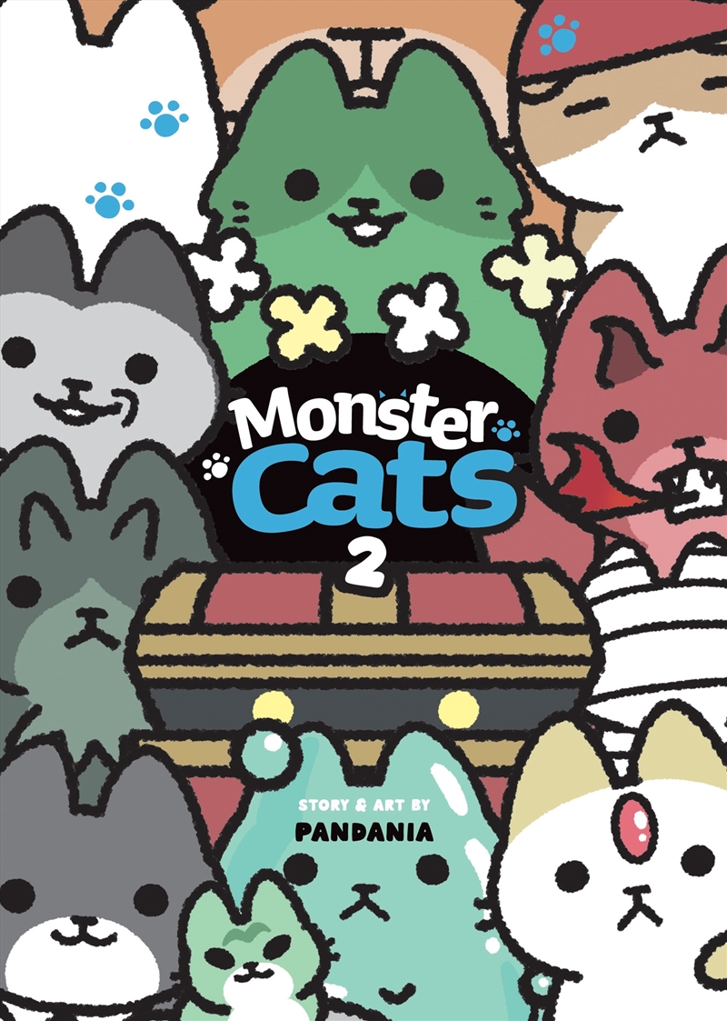 Monster Cats Vol. 2/Product Detail/Graphic Novels