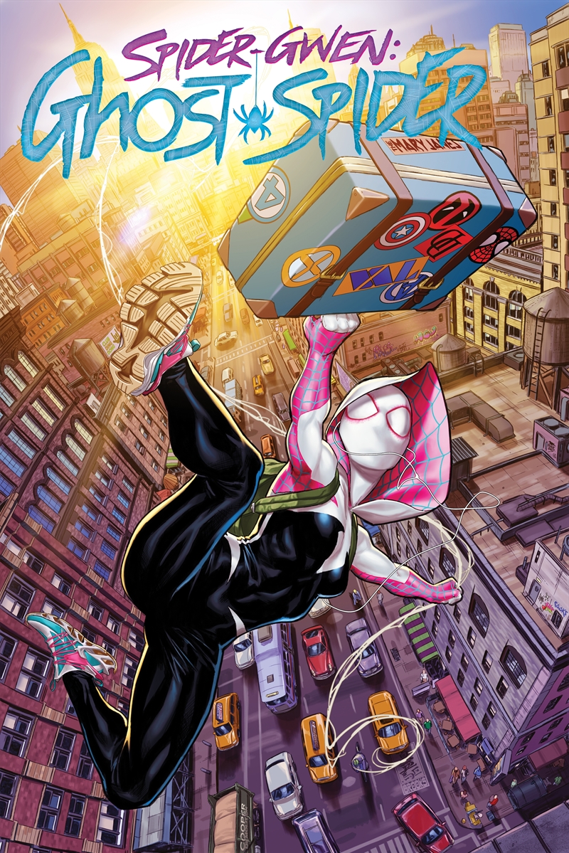 SPIDER-GWEN: THE GHOST-SPIDER VOL. 1 - HAUNTED/Product Detail/Graphic Novels