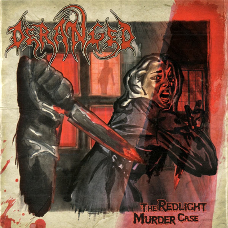 The Redlight Murder Case/Product Detail/Metal