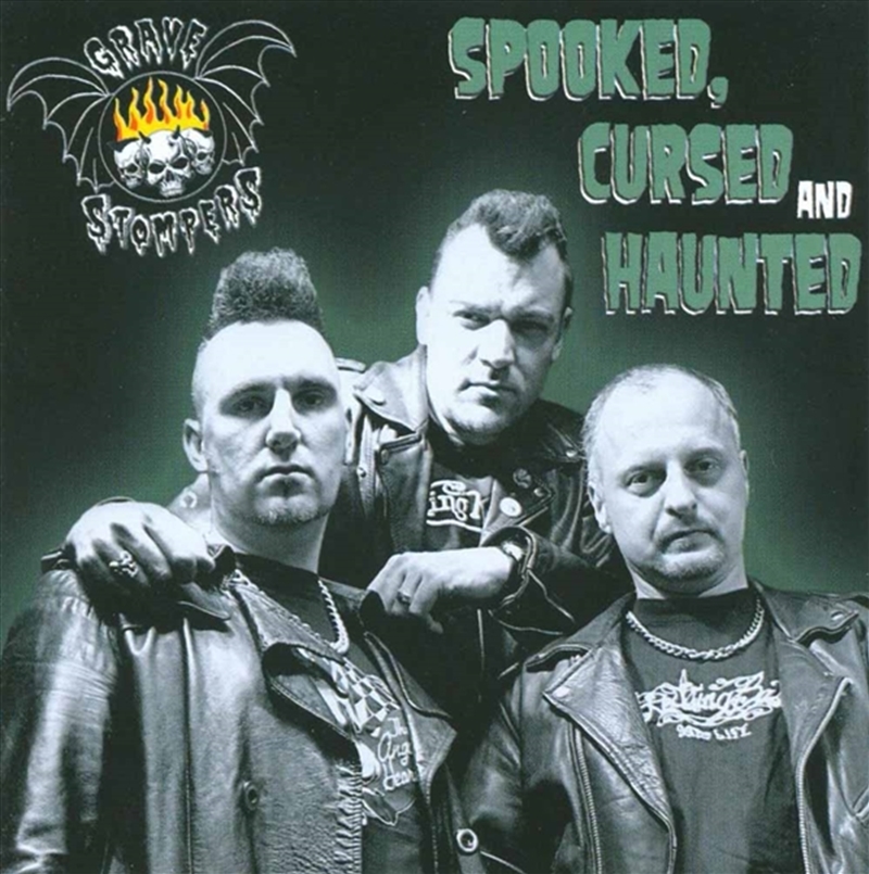 Spooked, Cursed And Haunted/Product Detail/Rock/Pop