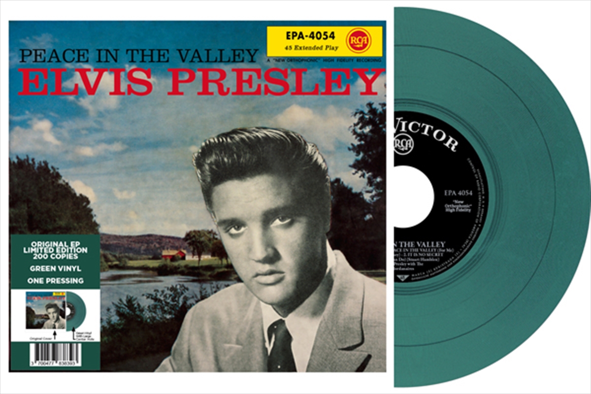 Peace In The Valley - Green Vinyl/Product Detail/Rock/Pop