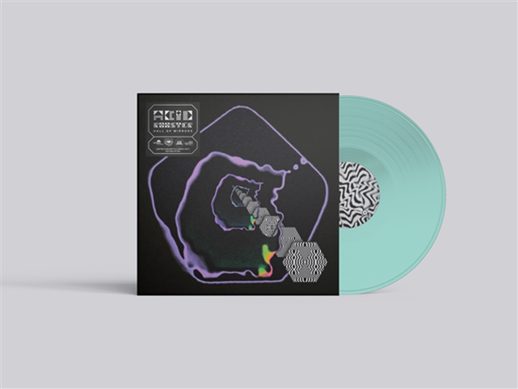 Hall Of Mirrors - Coke Bottle Green Vinyl/Product Detail/Rock/Pop