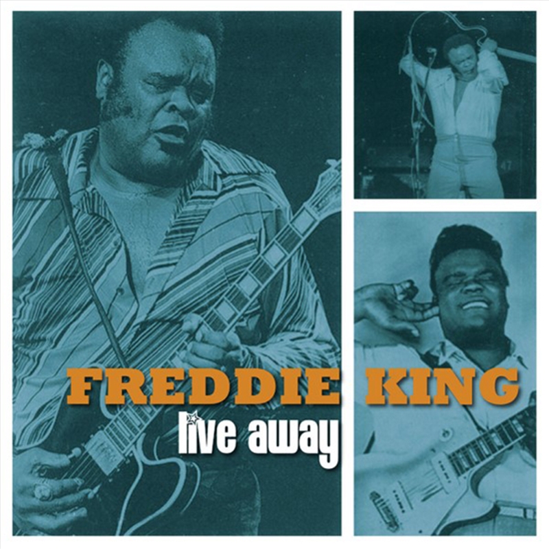 Live Away - Blue Vinyl/Product Detail/Blues