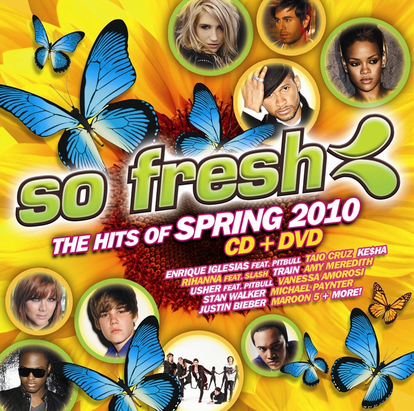 So Fresh Spring 2010 CD/DVD/Product Detail/Various
