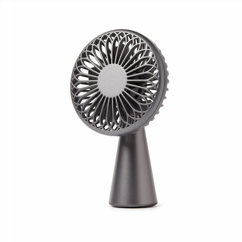 Lexon Wino Mini Portable Fan - Gunmetal/Product Detail/Homewares