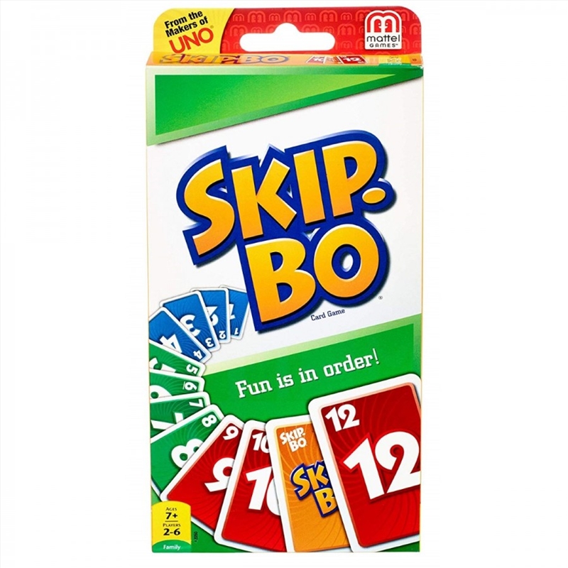 Skip Bo/Product Detail/Card Games