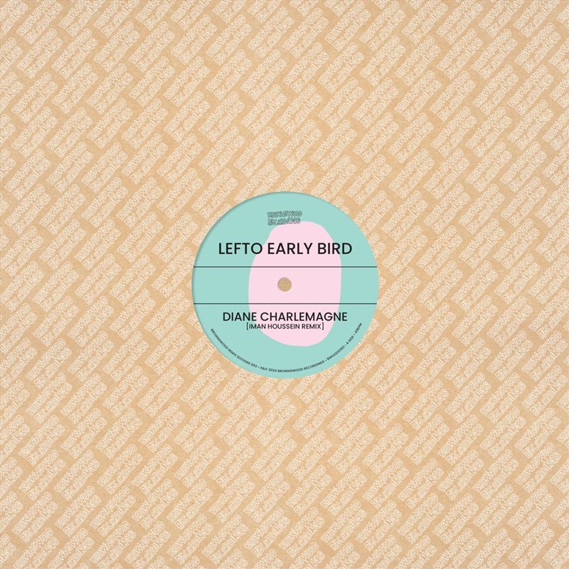 Brownswood Remix Editions 003/Product Detail/Hip-Hop