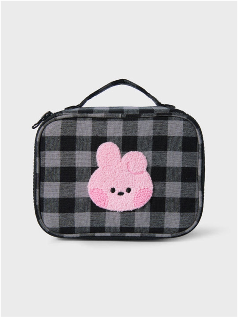 Bt21 - Minini Basic Check Pouch Cooky/Product Detail/KPOP Merch