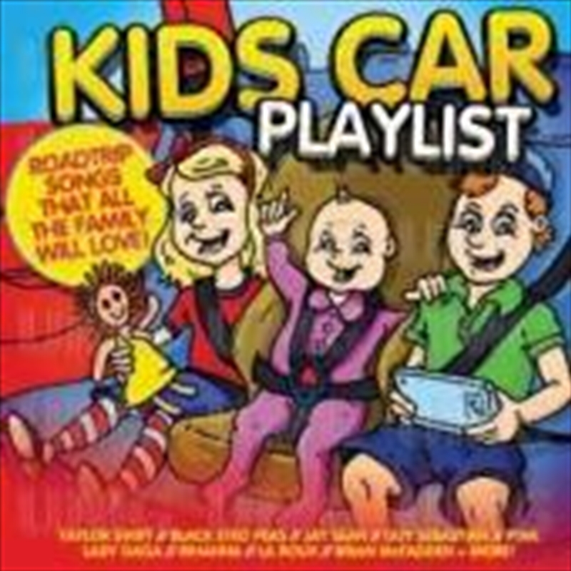 Kids Car Playlist/Product Detail/Various