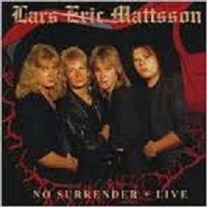 No Surrender & Live/Product Detail/Rock/Pop