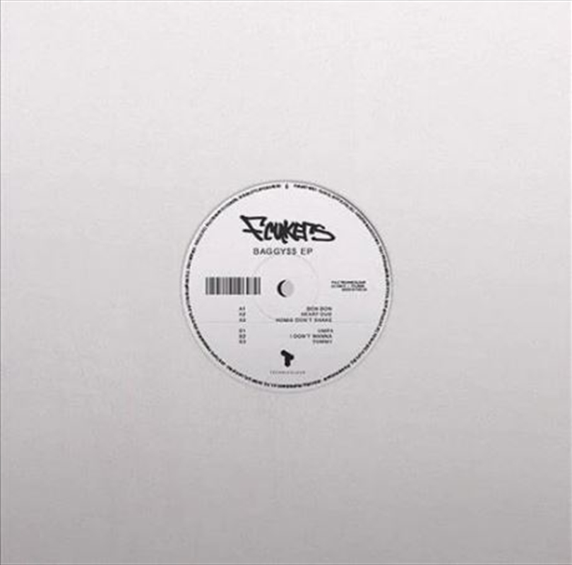 BAGGY$$ (Limited White Label 12in Vinyl)/Product Detail/Alternative
