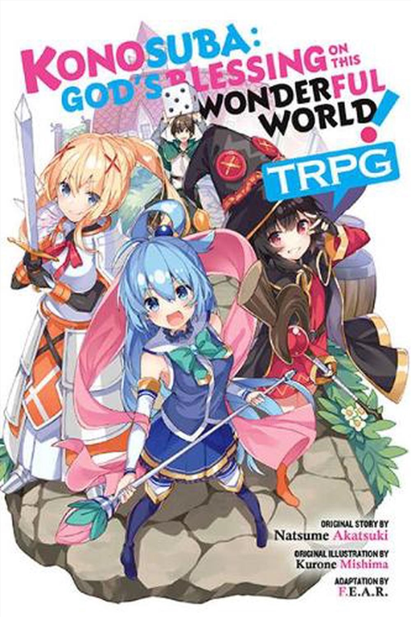 Konosuba Gods Blessing On This/Wrld Trpg/Product Detail/Graphic Novels
