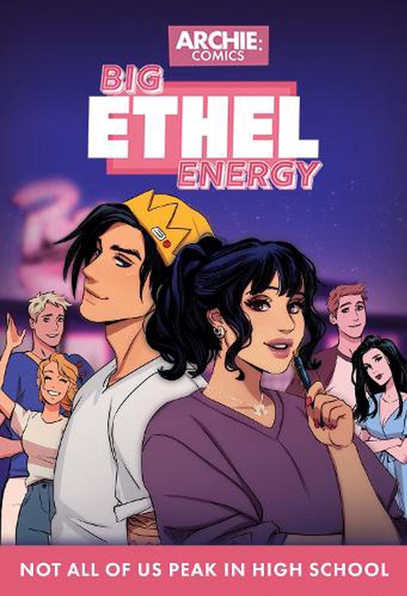 Big Ethel Energy Vol 1/Product Detail/Graphic Novels