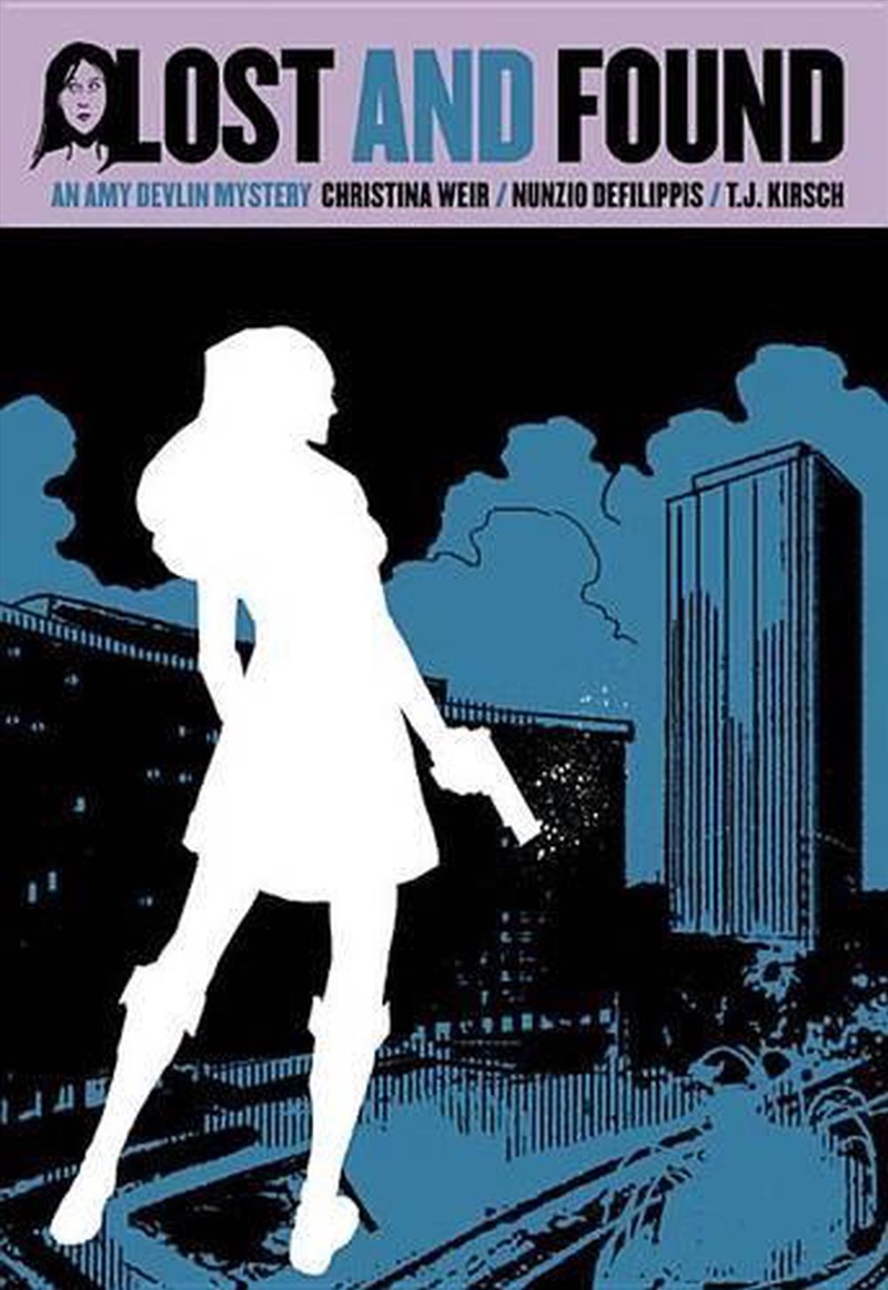 Amy Devlin Volume 3 Lost And Found/Product Detail/Graphic Novels