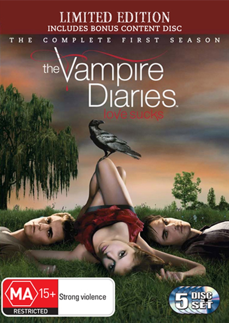 Vampire Diaries; S1 Sanity Exclusive/Product Detail/Drama