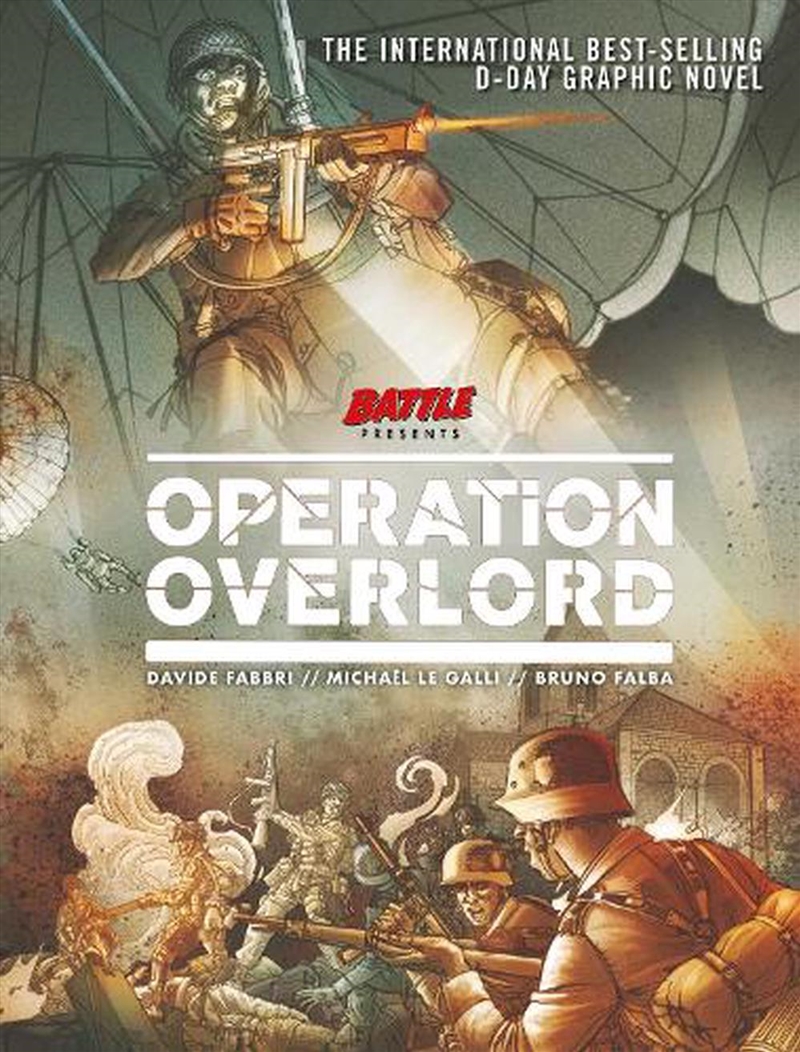Operation Overlord/Product Detail/Graphic Novels