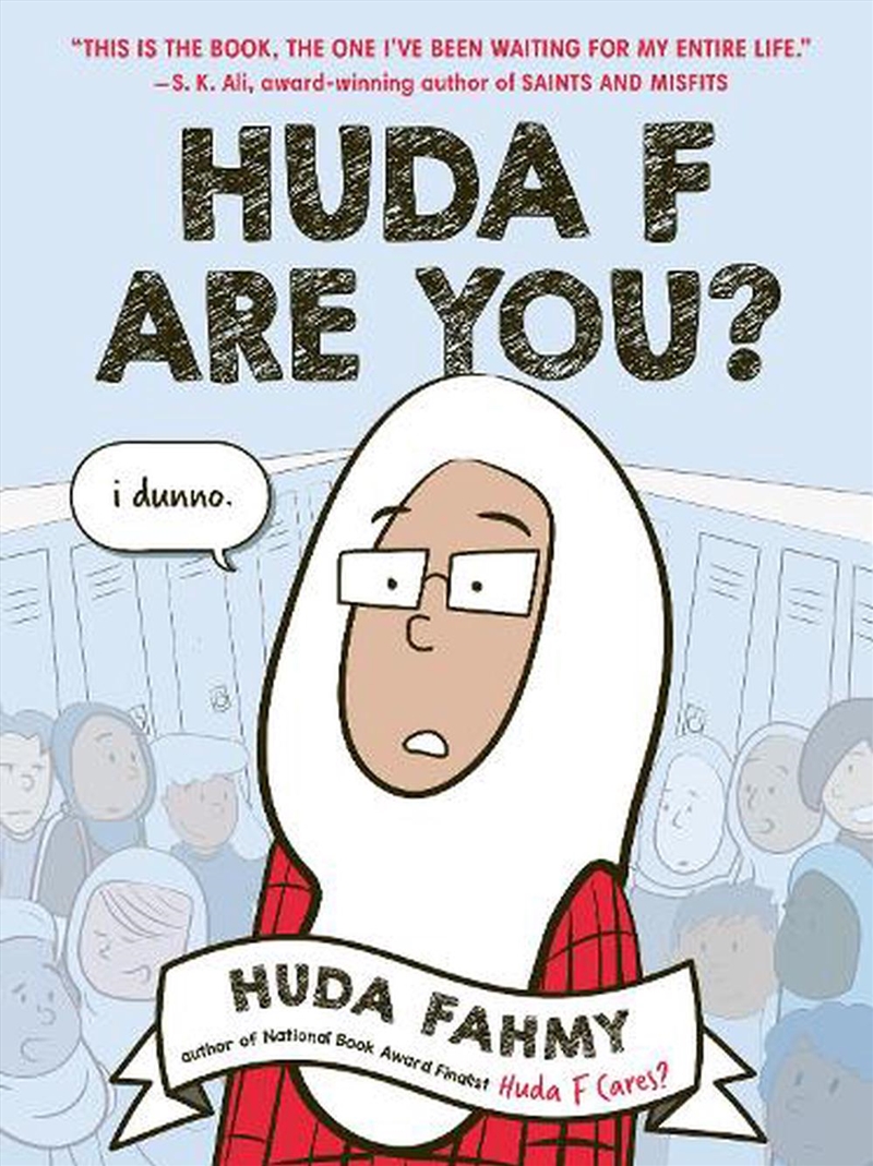 Huda F Are You/Product Detail/Graphic Novels