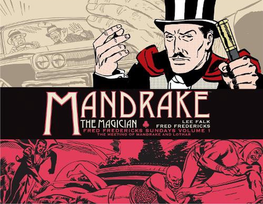 Mandrake The Magician Sundays Vol1/Product Detail/Graphic Novels
