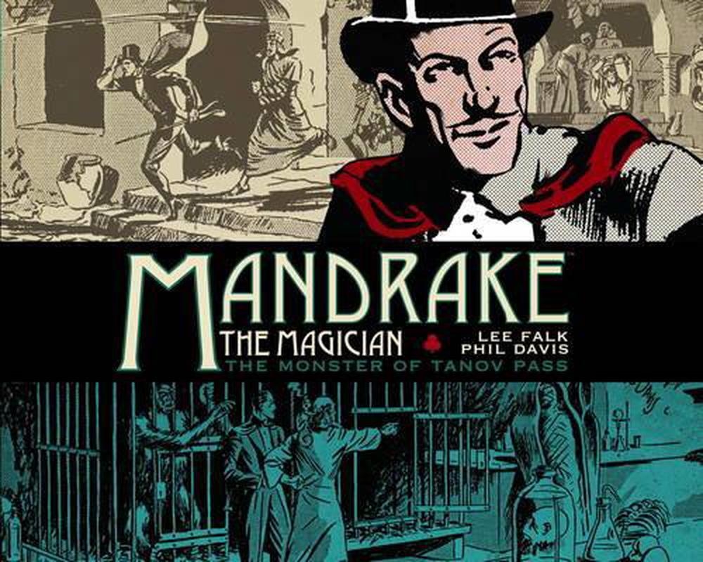 Mandrake The Magician Vol 1/Product Detail/Graphic Novels